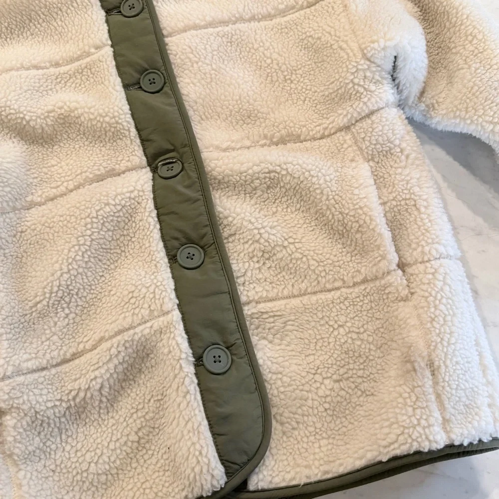GAP cozy sherpa